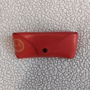 Ray Ban sunglasses case